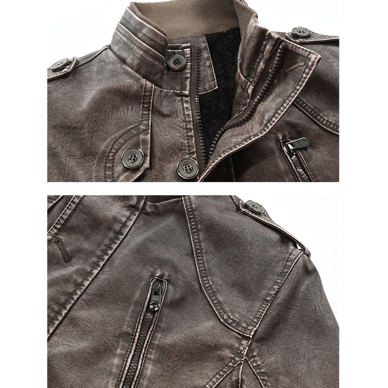 Veste Vintage Homme Hiver
