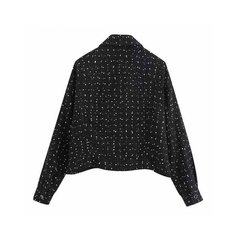 Veste Vintage Noir