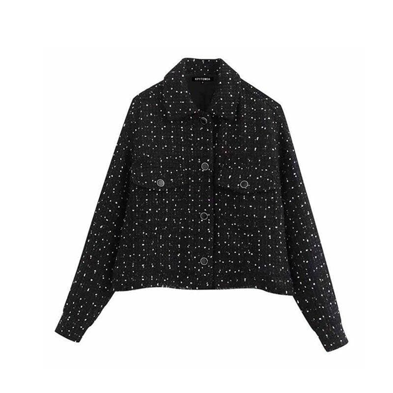 Veste Vintage Noir