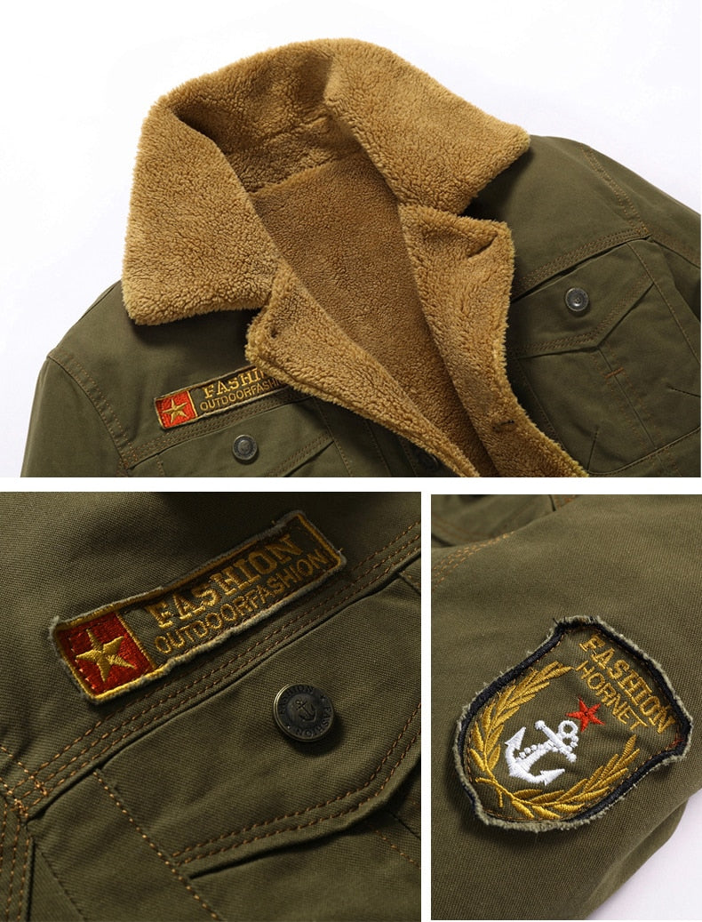 Veste Vintage Pour Hiver