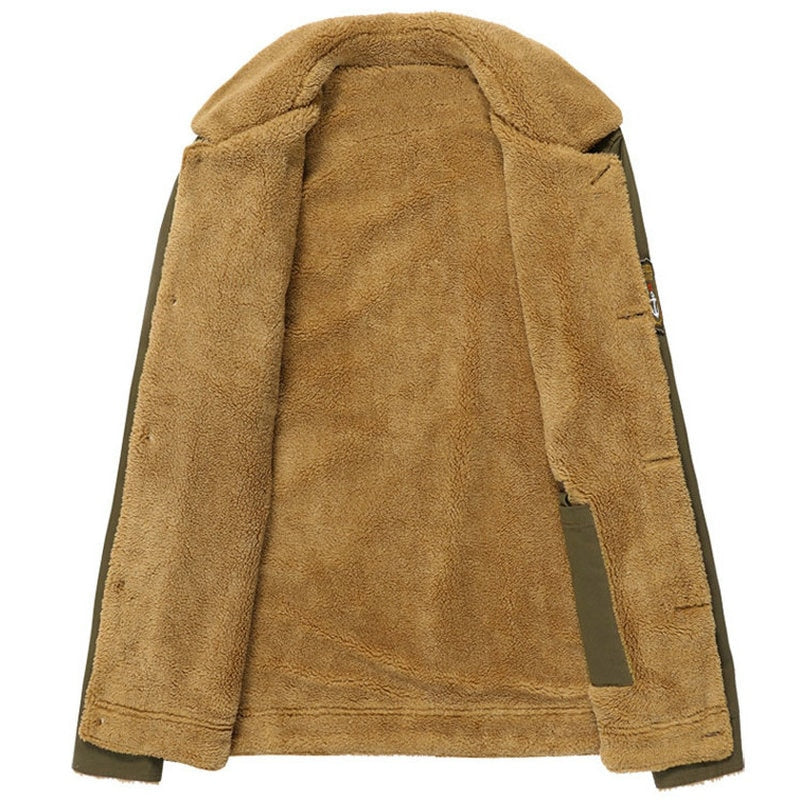 Veste Vintage Pour Hiver