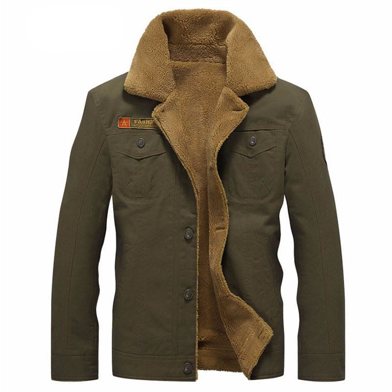 Veste Vintage Pour Hiver
