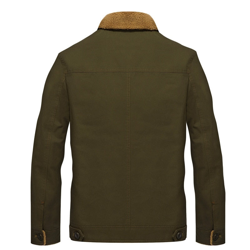 Veste Vintage Pour Hiver