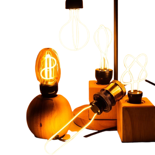 Vintage ampoule