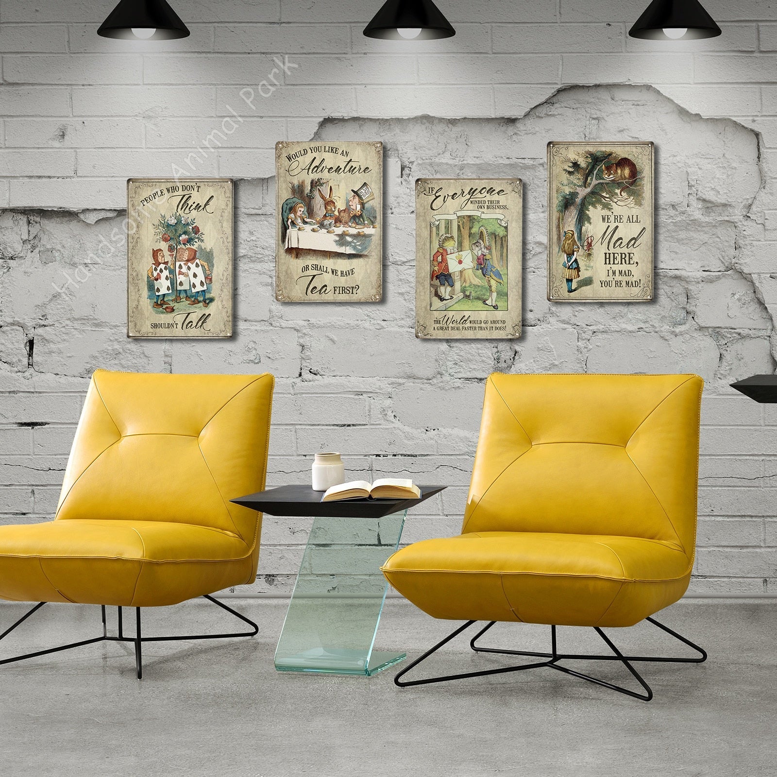 Vintage Art Deco Poster Design