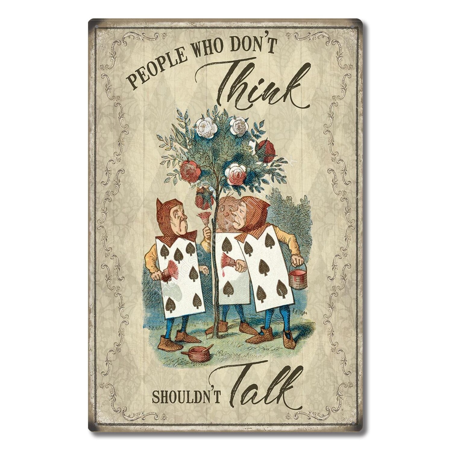 Vintage Art Deco Poster Design