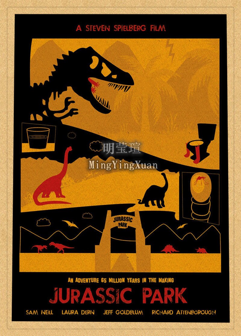 Vintage Poster Jurassic