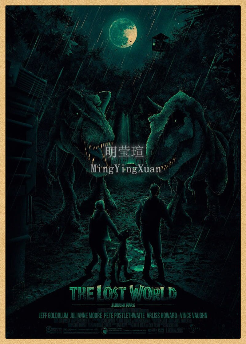 Vintage Poster Jurassic