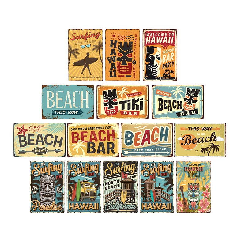 Vintage Poster Surf