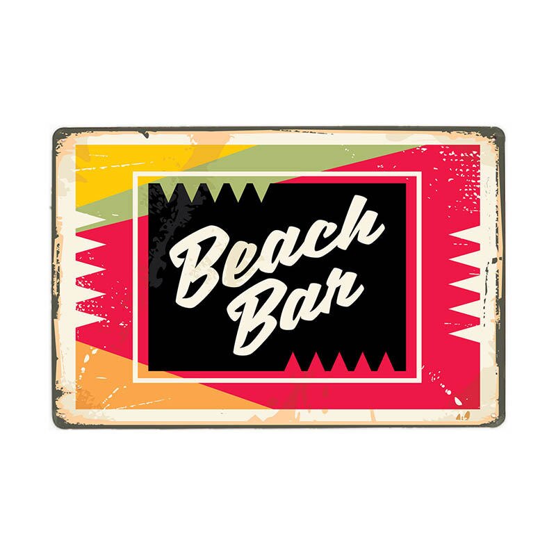 Vintage Poster Surf