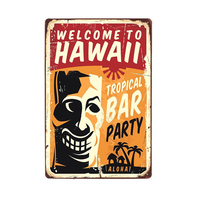 Vintage Poster Surf