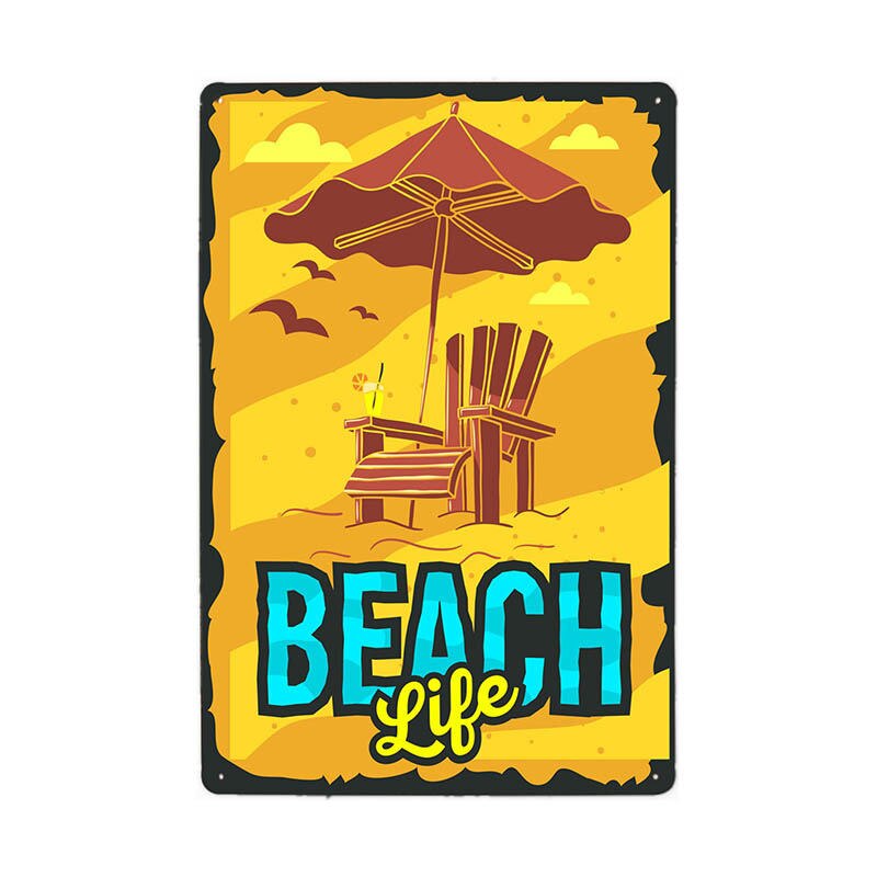 Vintage Poster Surf