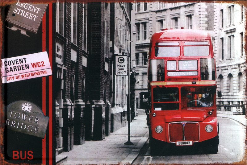 Vintage Poster Van