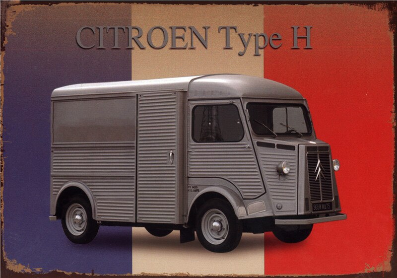 Vintage Poster Van