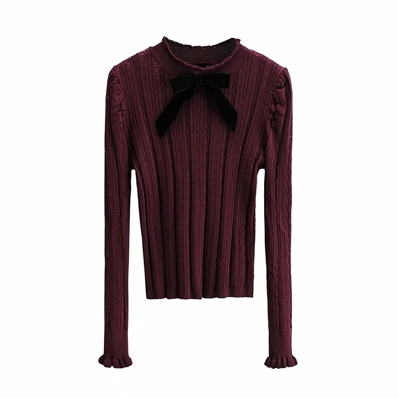 Vintage Pull Vin rouge