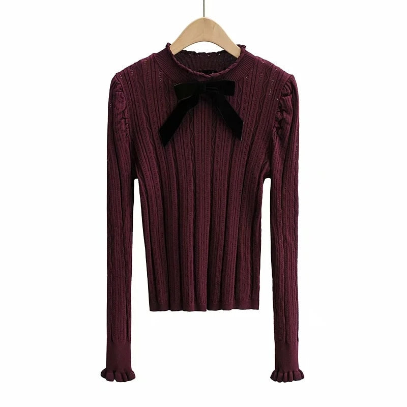 Vintage Pull Vin rouge