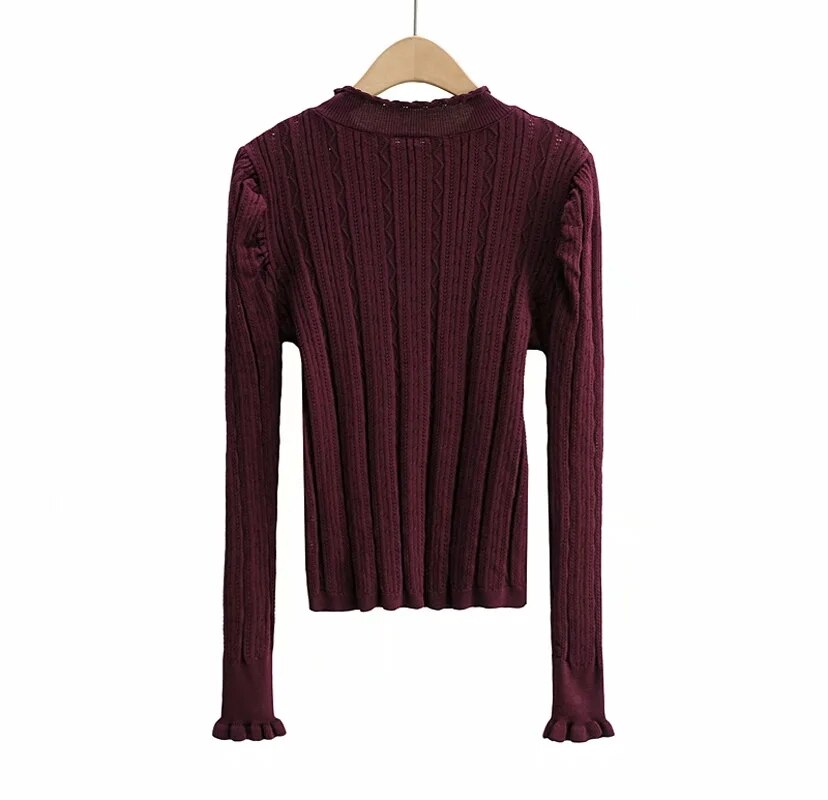 Vintage Pull Vin rouge