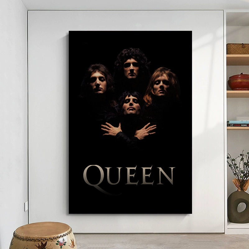 Vintage Queen Concert Poster