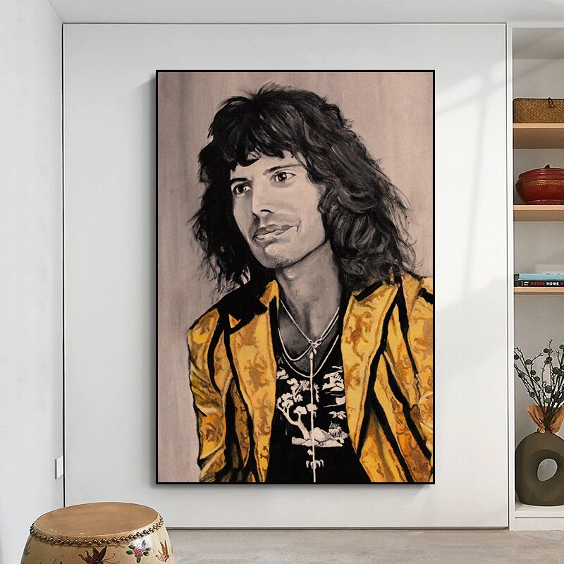 Vintage Queen Concert Poster