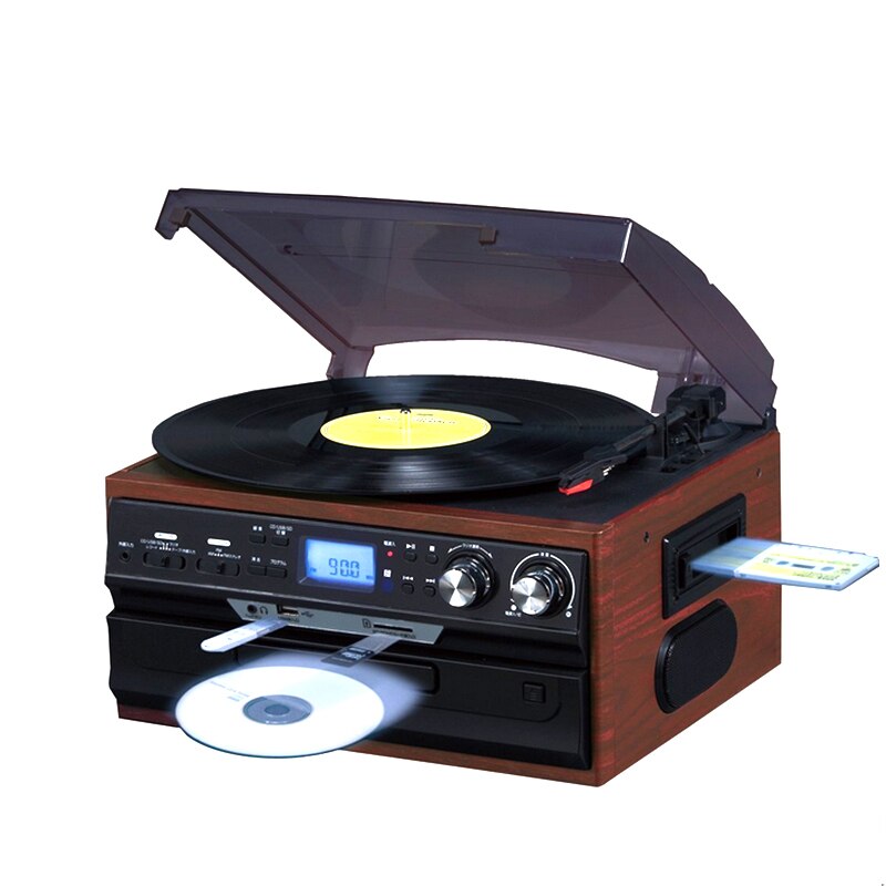 Vintage Radio Tourne Disque