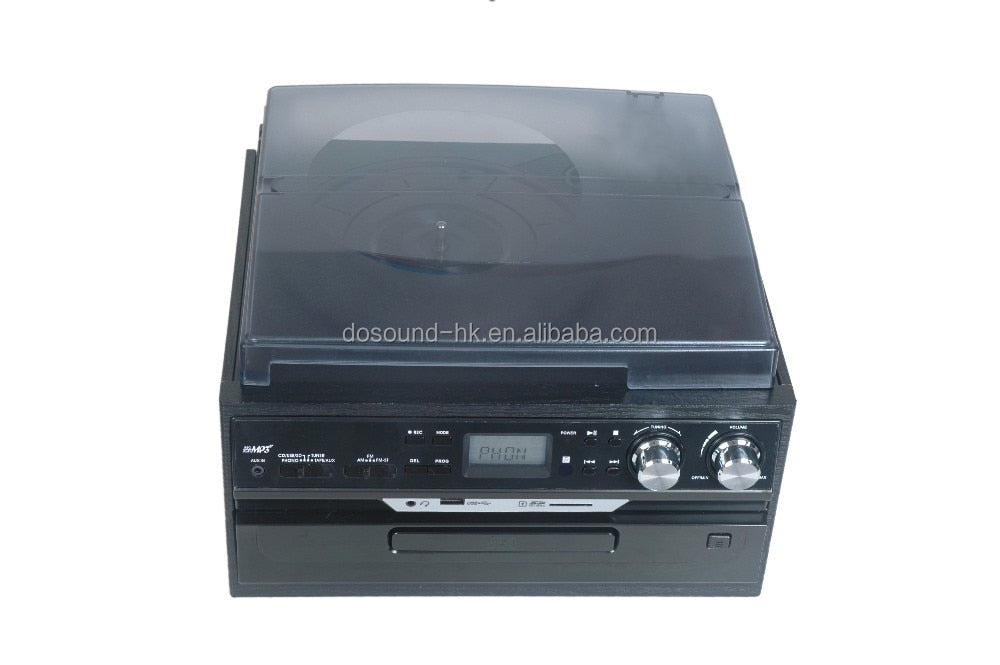 Vintage Radio Tourne Disque