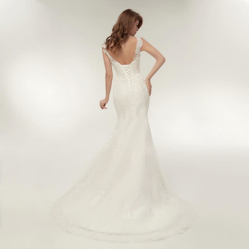 Vintage Rétro Robe De Mariée