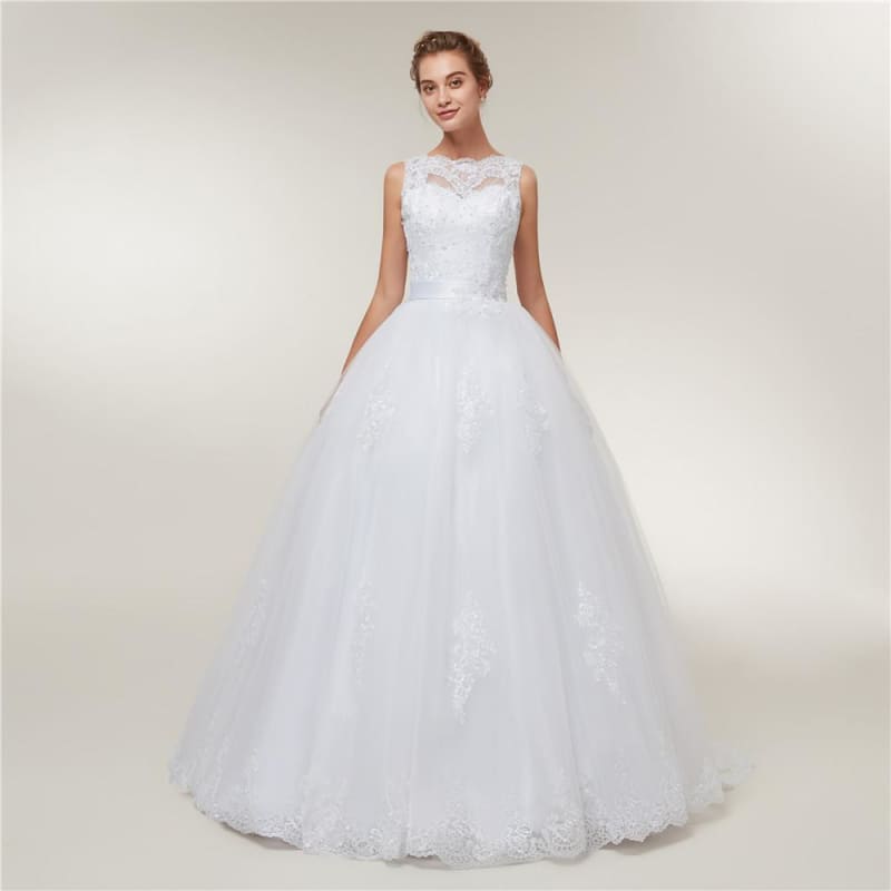 Vintage Robe De Mariée