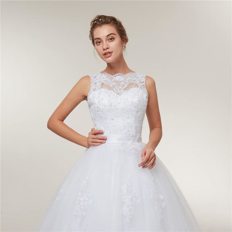 Vintage Robe De Mariée