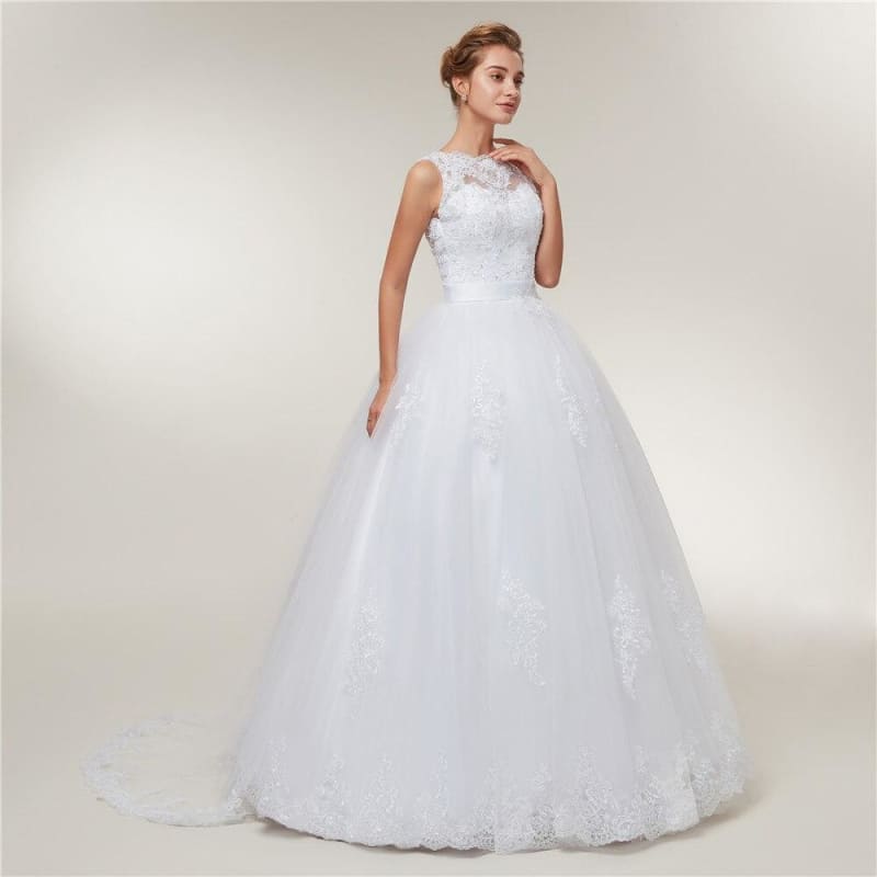 Vintage Robe De Mariée