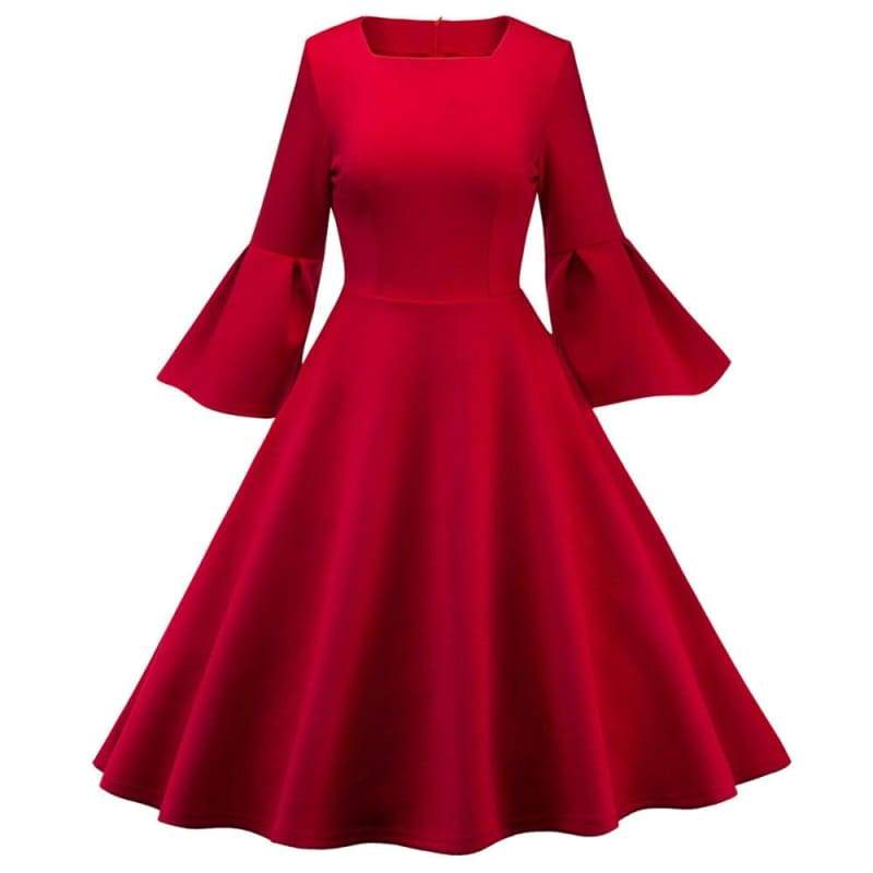 Vintage Robe Rouge