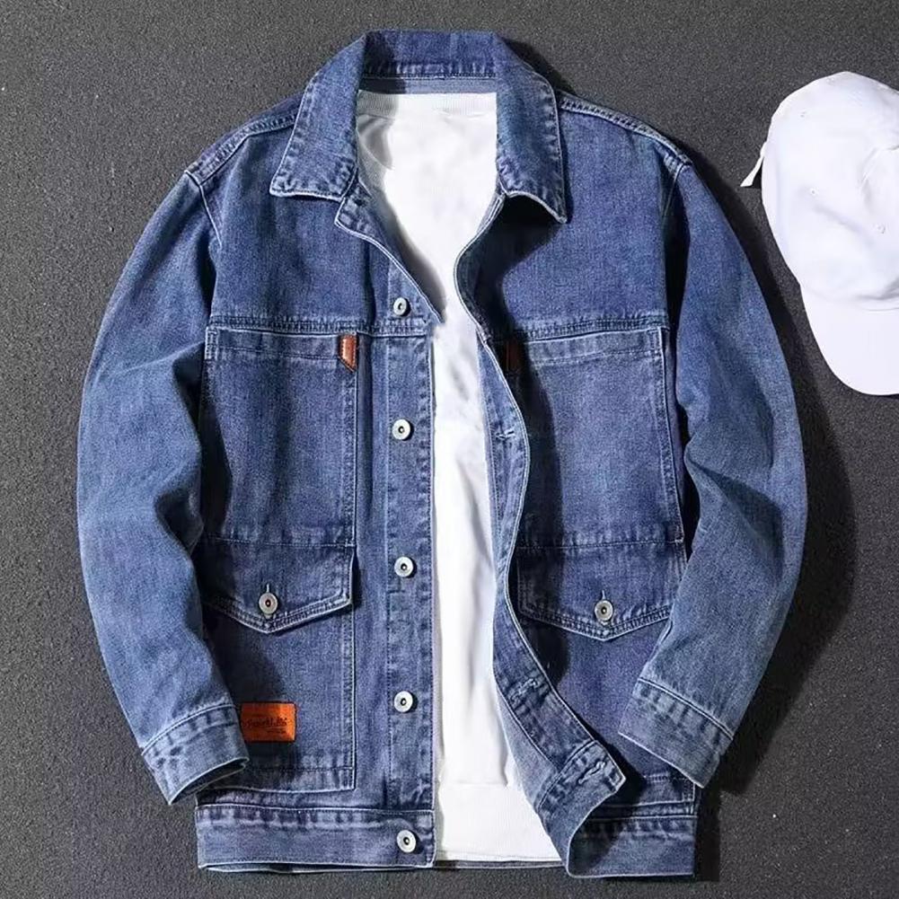 Vintage Veste Jeans Homme