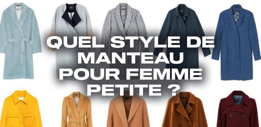 Quel fashion manteau pour femme petite et ronde