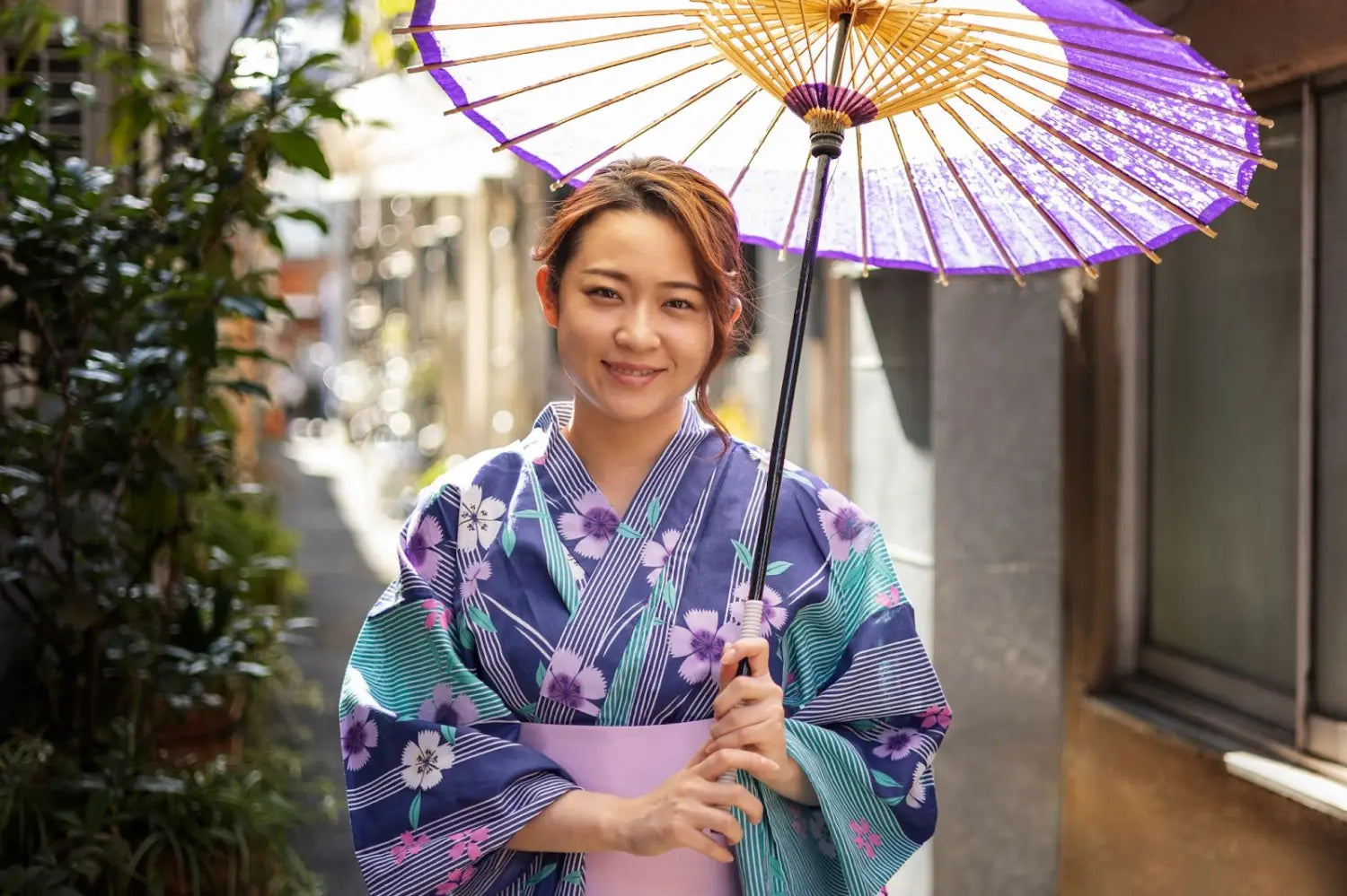 Comment bien porter le kimono femme ?