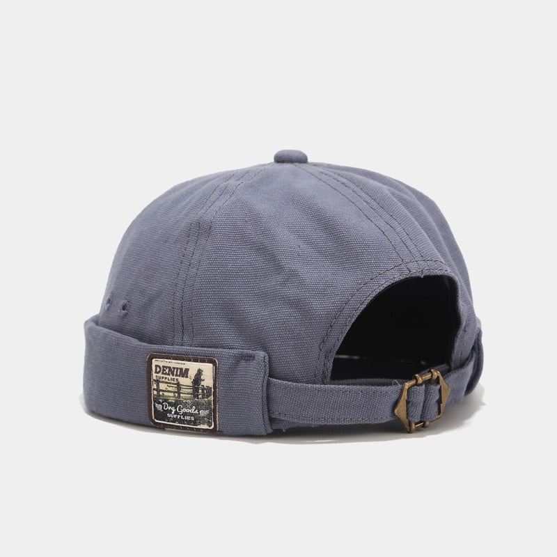 Casquette Homme Vintage Noire - Éternel Vintage