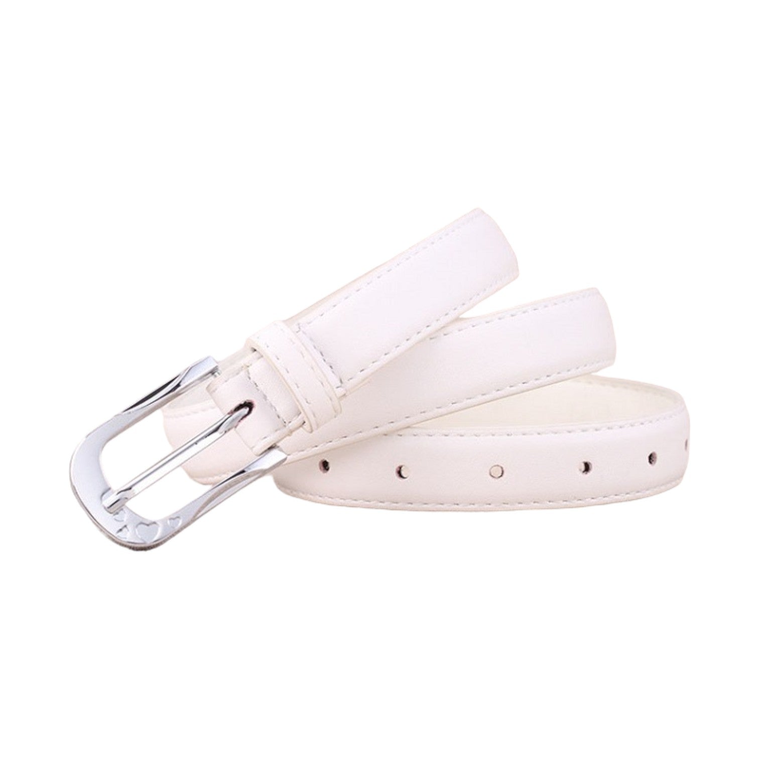 Ceinture Blanche Vintage