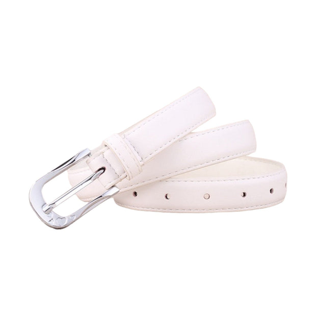 Ceinture Blanche Vintage