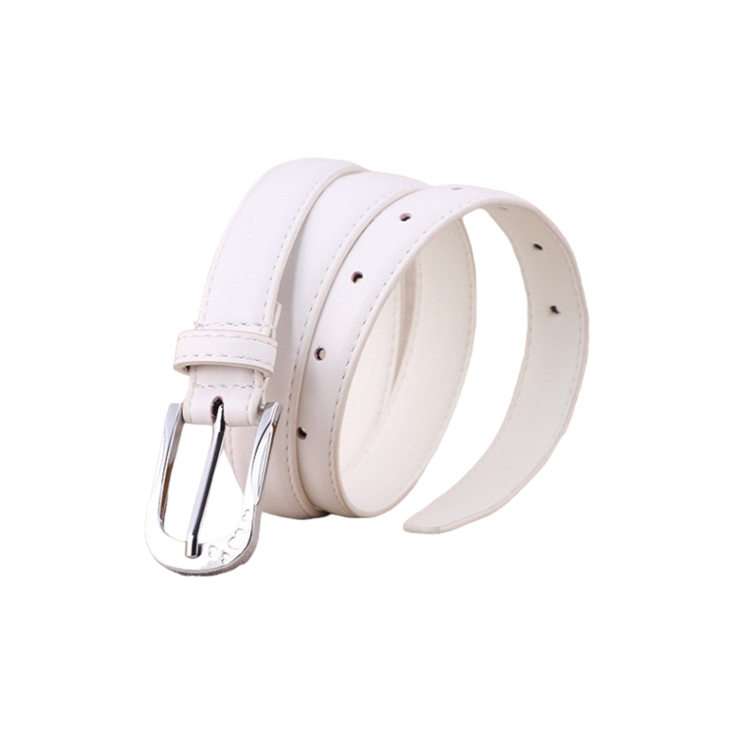 Ceinture Blanche Vintage