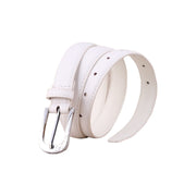 Ceinture Blanche Vintage