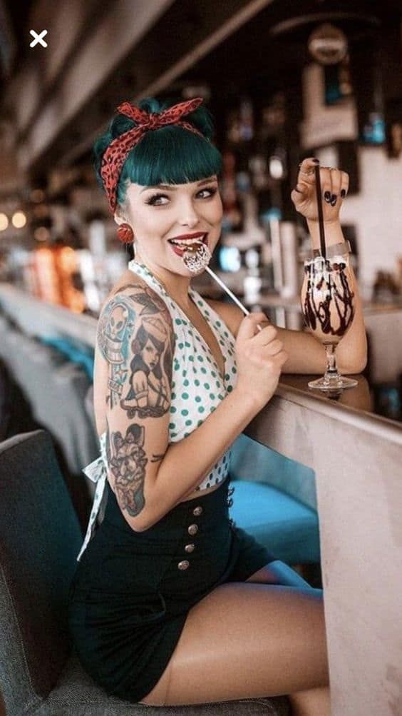 Comment avoir un look de pin up Eternel Vintage