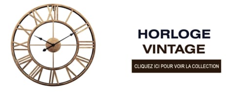 horloge vintage