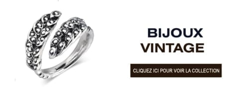 Bague Foulard Vintage