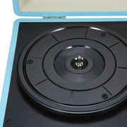 Hot Vinyl Turntable Vintage Phonograph Record Player Stereo Sound 33/45/78 RPM Built - in Speakers