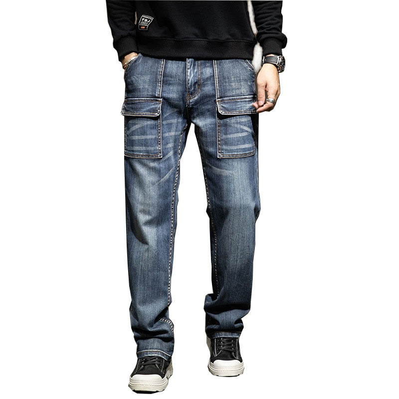 Jean Cargo Vintage Homme