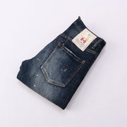 Jeans Vintage Bleu Foncé