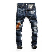 Jeans Vintage Bleu Foncé