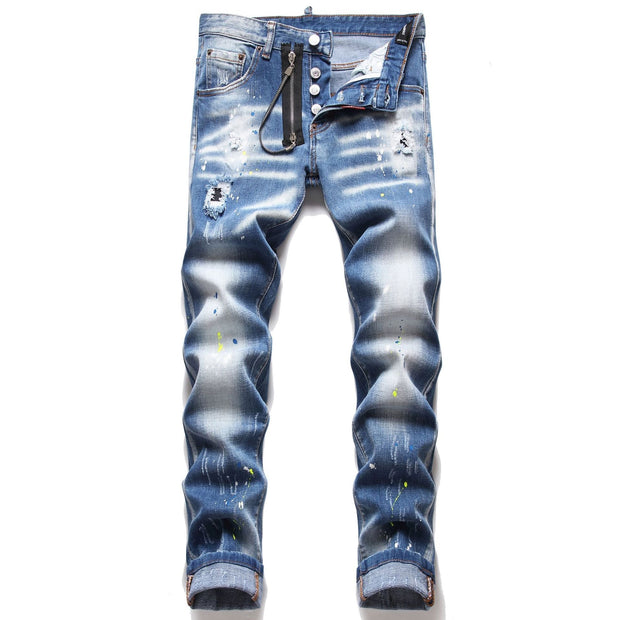 Jeans Vintage D’Homme Rétro