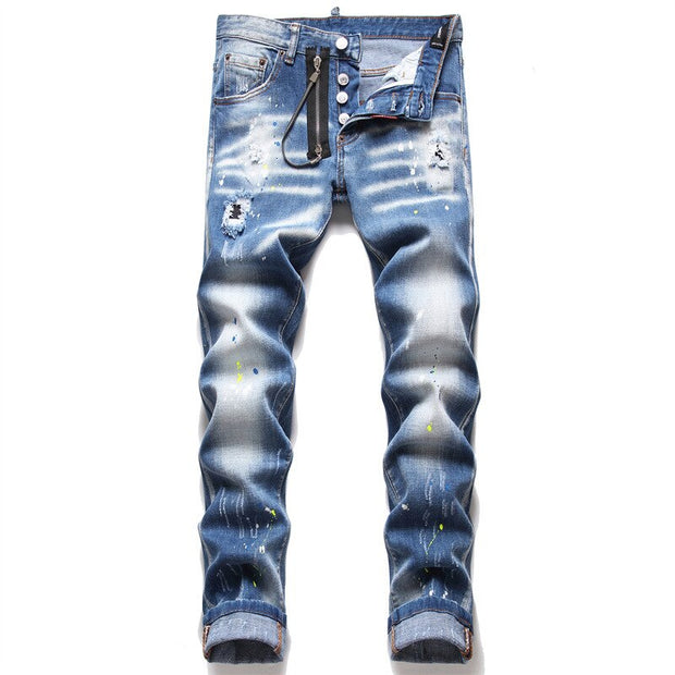 Jeans Vintage D’Homme Rétro