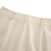 Jupe Vintage Beige