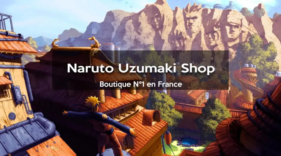 Naruto Uzumaki Shop: La boutique de référence sur le Manga Naruto