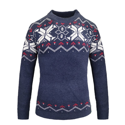 Pull Bleu Vintage Homme